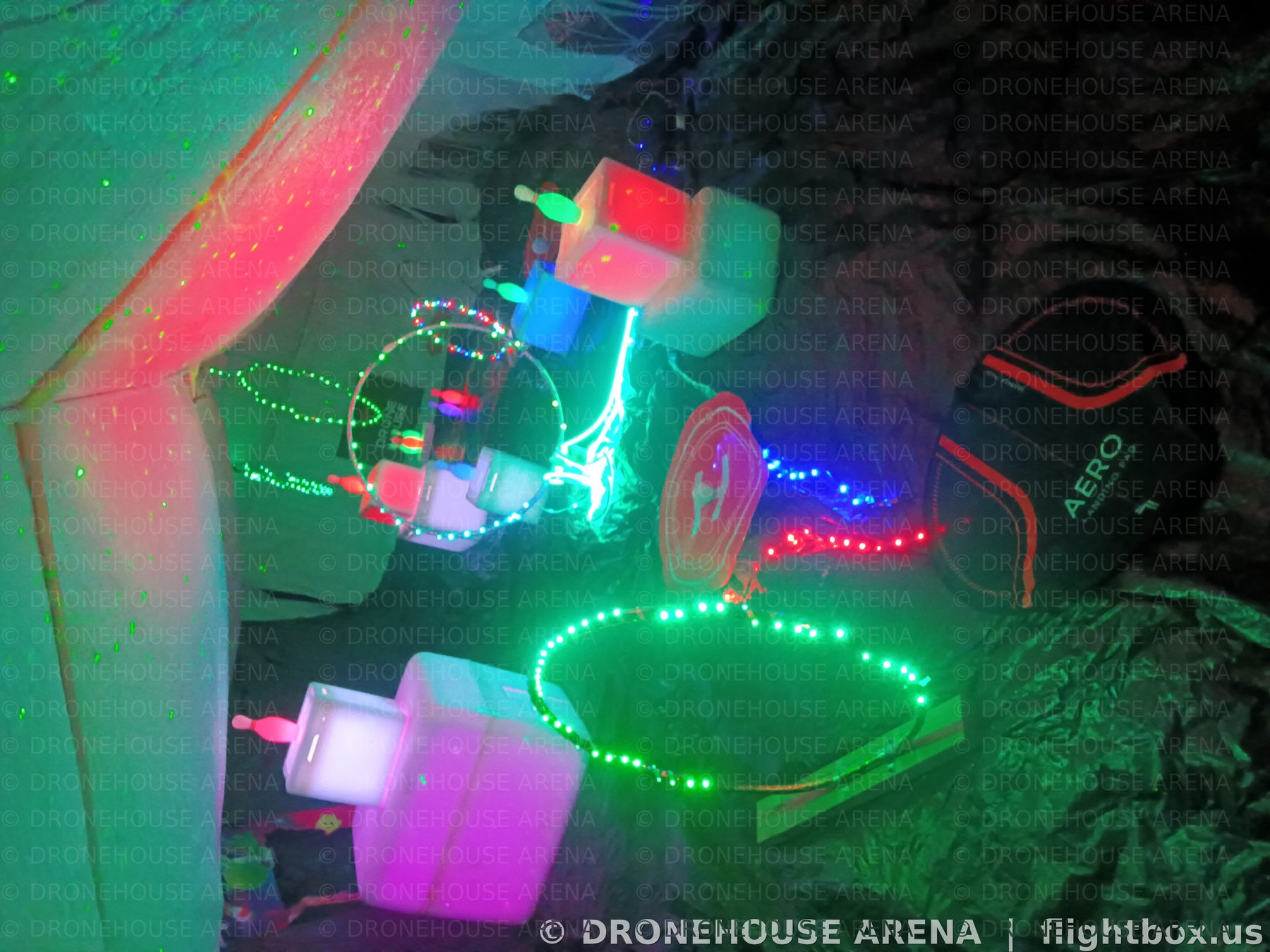 Pin Drop Setup